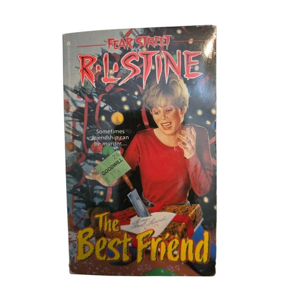 Fear Street The Best Friend by R.L. Stine Horror Paperback Book